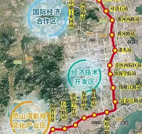 青島地鐵六號(hào)線(xiàn)